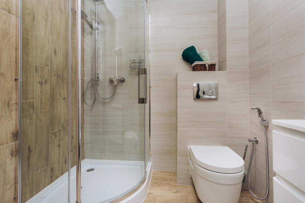 Vip Flat Lavina Проспект М Лушпи 2 Корп2 Lejlighed Sumy Eksteriør billede